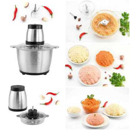Vielseitiger Fleisch- und Gemüsemixer