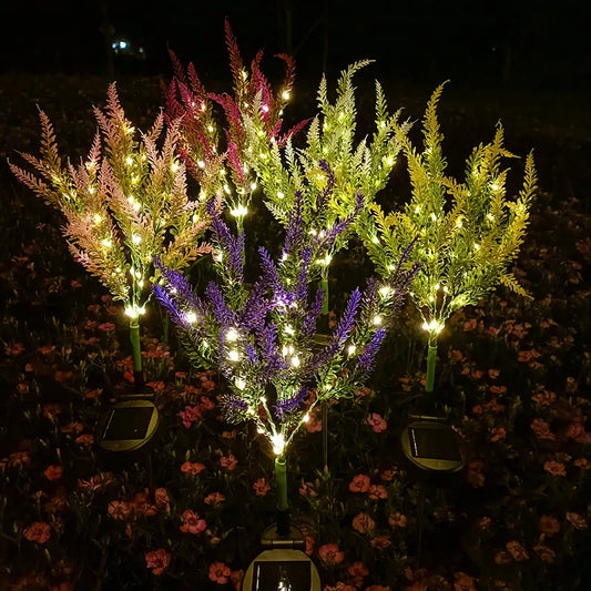 Dekorative LED-Gartenleuchte