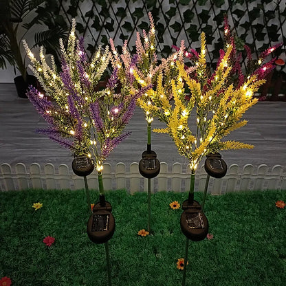 Dekorative LED-Gartenleuchte