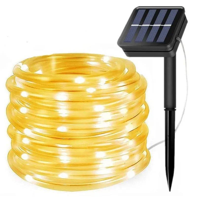 Flexible Lichterkette für Hof & Garten