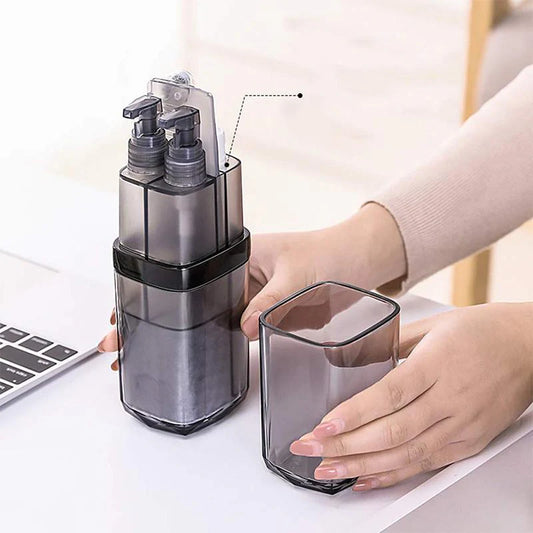 Platzsparender 8-in-1 Pflege-Organizer