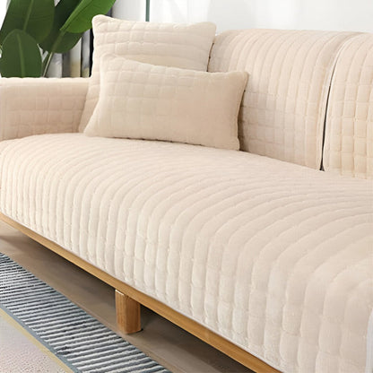 Dekorative weiche Sofahusse