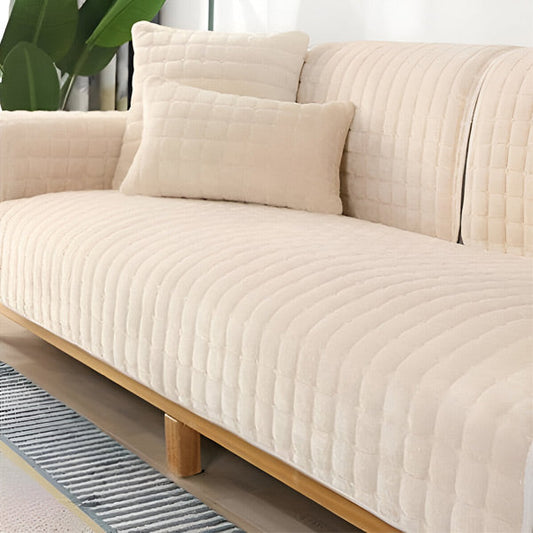 Dekorative weiche Sofahusse