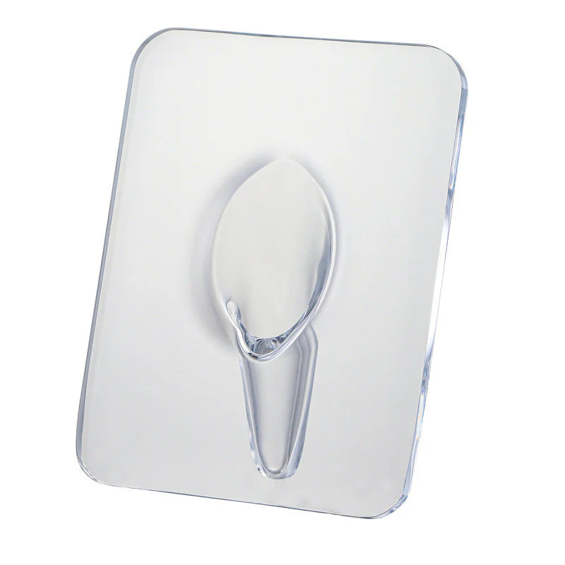 Transparente Acrylvase mit integriertem Bilderrahmen