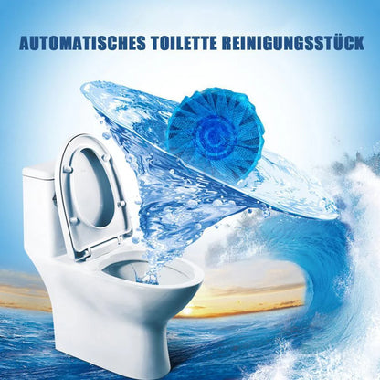 Selbstreinigende WC-Tabs für langanhaltende Frische (10 Stk.)