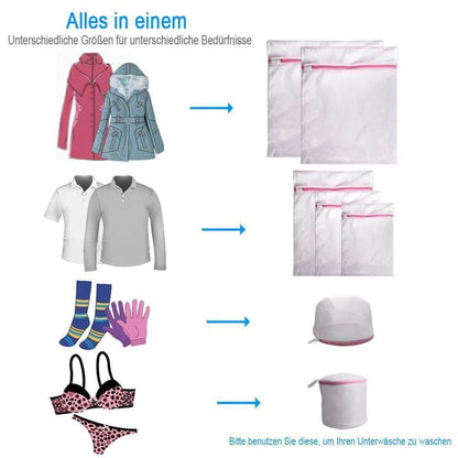 Schutz-Wäschenetz Set (7 Stk.)