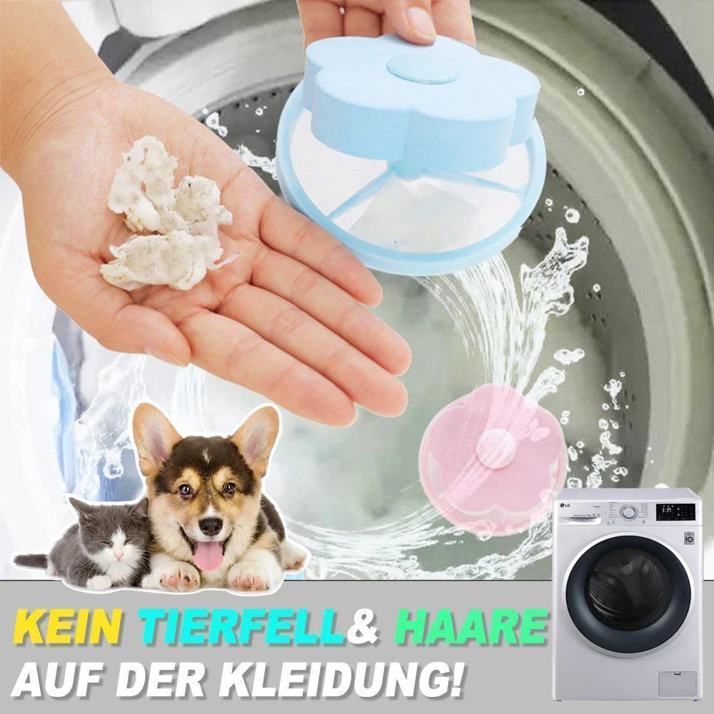 Waschmaschinen-Filterbeutel zur Entfernung von Haaren und Fusseln (3 Stk.)