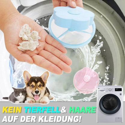 Waschmaschinen-Filterbeutel zur Entfernung von Haaren und Fusseln (3 Stk.)