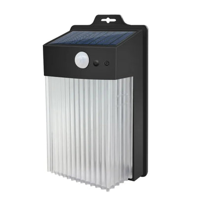 Intelligente Solar-Wandlampe mit Bewegungssensor