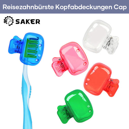 Hygienische Zahnbürstenbox für Reisen