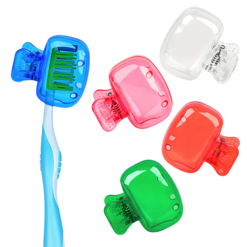 Hygienische Zahnbürstenbox für Reisen