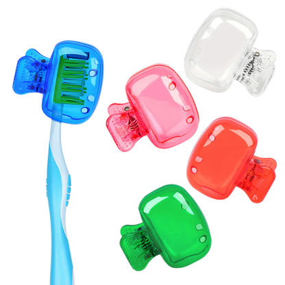 Hygienische Zahnbürstenbox für Reisen