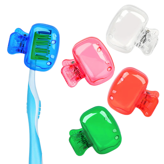 Hygienische Zahnbürstenbox für Reisen
